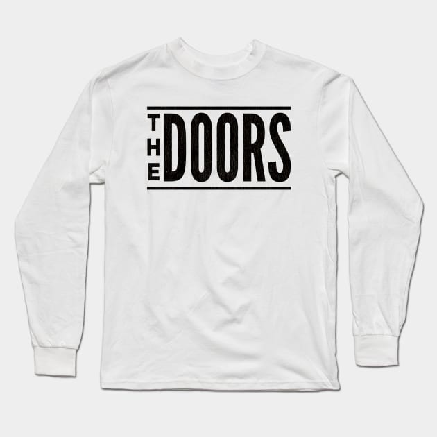 doors Long Sleeve T-Shirt by cocot podcast